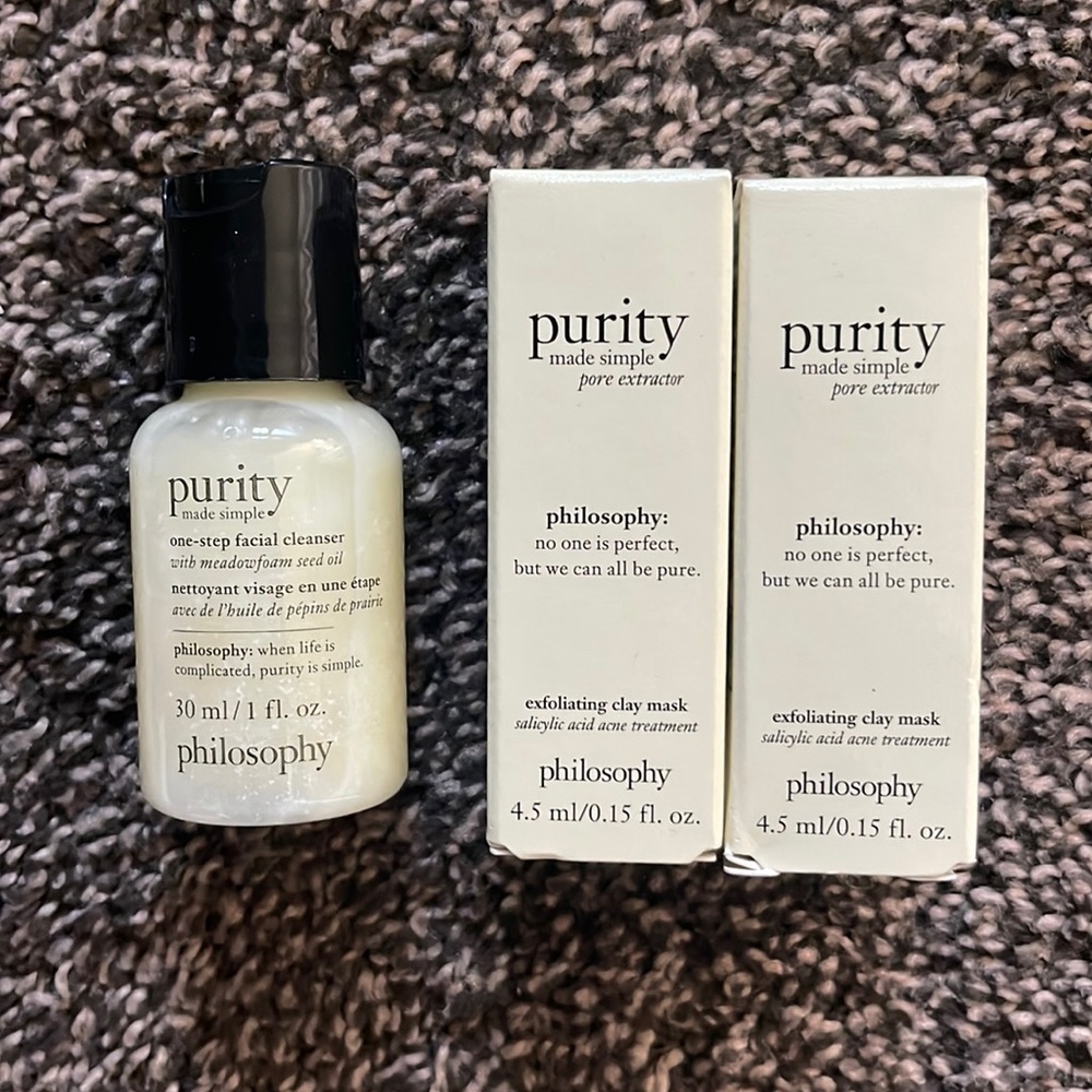 Philosophy samplers